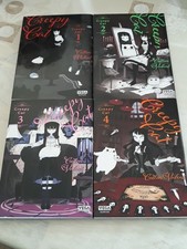 Lot mangas creepy cat - -,
