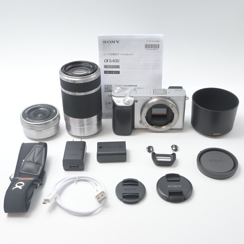 Sony a6400 ilce 6400y - sony, ilce-6400y(s)