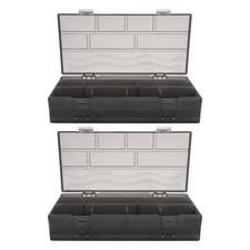 2 Pcs Bac De Rangement Pour