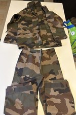 Ensembles Contre Les Intempéries Parka Militaire Bariolée T88L