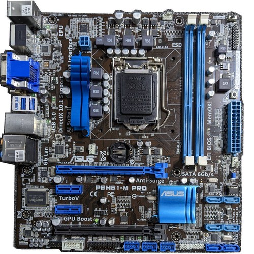 Asus p8h61 pro rev - p8h61-m,