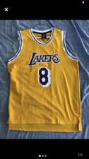 Kobe Bryant retirement jersey size XL 
