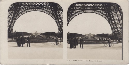 Paris tour eiffel vélo - tour,