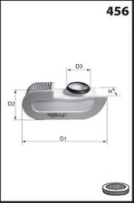 FILTRE à AIR ROVER 800 3/5