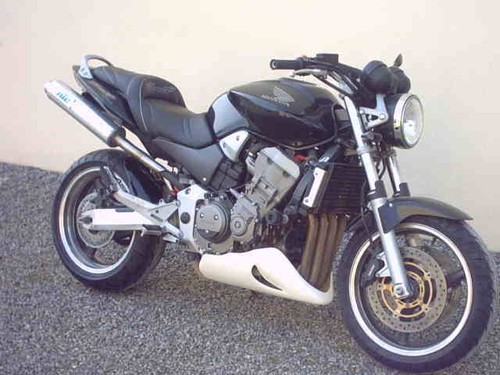 Hornet 900 honda sabot moteur - hornet,
