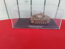 Véhicule Militaire Miniature CHAR PZ KPFW AUSF.G SD KFZ ..SIDI REZEGH LYBIA 1941