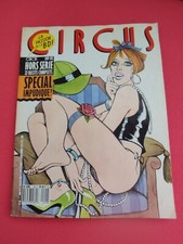 CIRCUS la passion de la BD N°109 bis hors série 22 récits Pichard