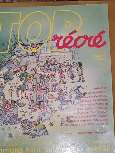 Top récré recre - top,