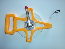 Decametre A Ruban Fibre De Verre Avec Manche 50M