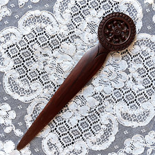 Coupe papier BARRE GOUVERNAIL  BATEAU BRETAGNE