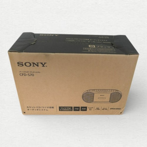Sony cfd s70 noir stéréo - sony,