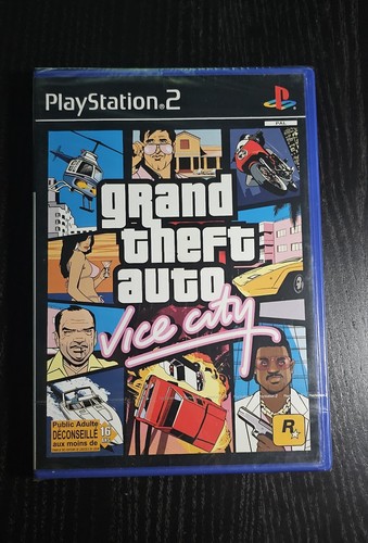 Grand theft auto vice - city, ps2