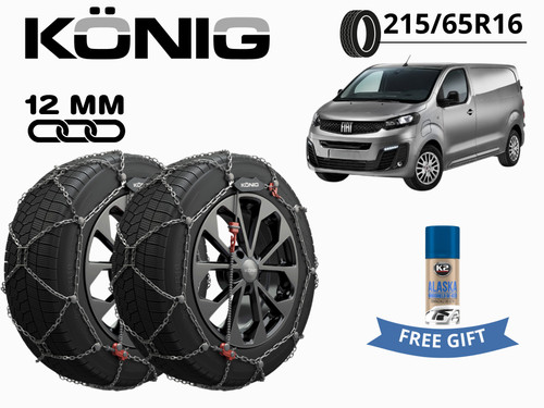 Chaines neige konig 12mm - konig,