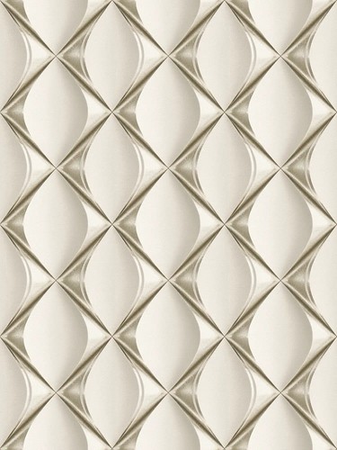 Papier peint argent blanc - papier, argent-blanc