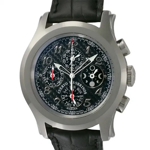 Chronographe cuervo sobrinos - chronographe,