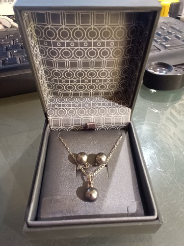 Parure collier boucles d - collier,