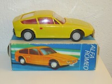 PIKO RDA PLASTIQUE vintage 19 cm A FRICTION ALFA ZAGATO JUNIOR 1300