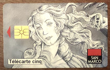 TELECARTE 5U SAN MARCO VÉNUS
