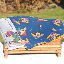 Housse de couette vintage 140 x 190 cm Mickey Kids Disney