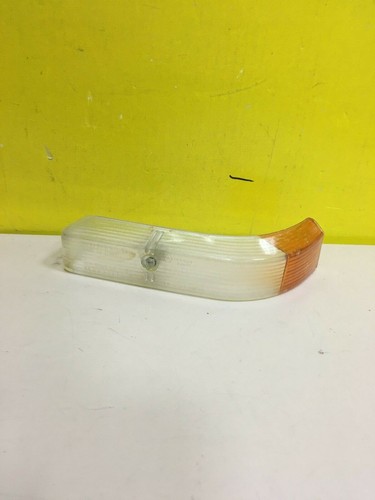 Plastique transparent avant - avant, sx
