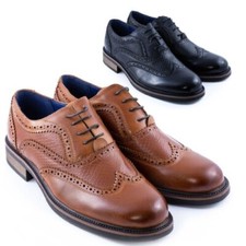 Chaussures Élégantes Homme Classique Oxford Mocassins Ajourés Lacé TooCool Y71