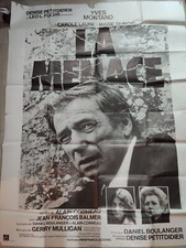 GRANDE AFFICHE ORIGINALE LA