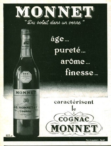 Publicité ancienne cognac - publicité,