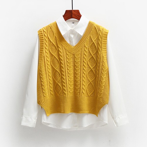 Fille tricot court gilet - fille,