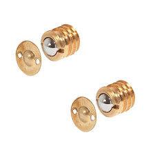 2X Häfele Verrou À Boule À