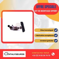Catalyseur CITROËN BERLINGO 1.6i VTi 16V 1598 cc 72 Kw / 98  cv Essence EP6CB...
