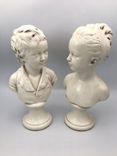 BUSTES Anciens TERRE CUITE