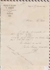 24/7 courrier LYON  PERLE EMBALLAGES EN TOUS GENRE pour BEARD 1892