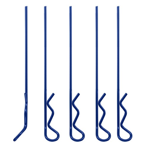 Clips agrafes carrosserie - d'agrafes, de