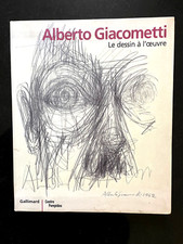 ALBERTO GIACOMETTI. LE DESSIN À L'ŒUVRE - CENTRE POMPIDOU 2001 - ART MODERNE
