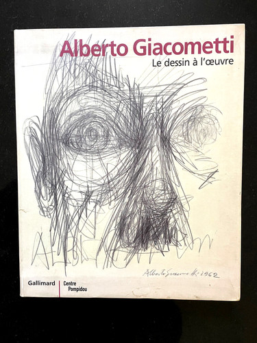 Alberto giacometti dessin - giacometti.,