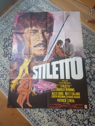 Affiche 1970 stiletto 120x160 - 1970,