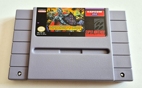 Super ghouls n ghosts - ghouls'n,