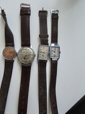  Lot De 4 Montre Mecanique