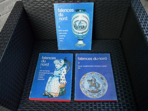 Livres faïences nord - livres,