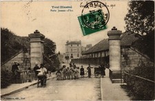 CPA Toul Porte Jeanne d'Arc
