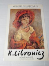 K. LIBROWICZ AFFICHE GALERIE