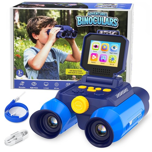 Jumelles enfant avec zoom - jumelles,