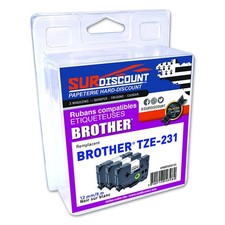 Lot de 3 rubans compatibles