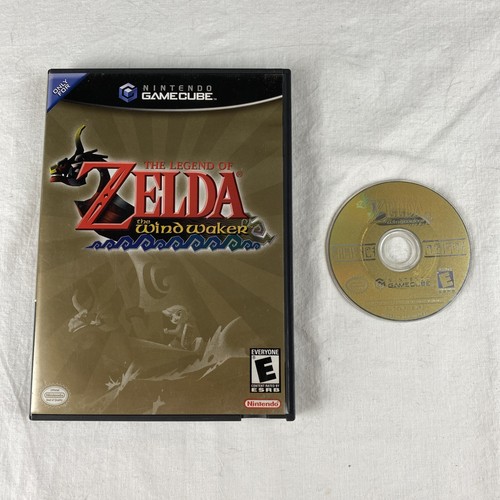 The legend zelda wind waker - wind,