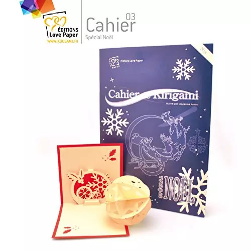 Cahier kirigami 3 - de,