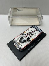 SPARK LM Modifié Porsche 962 C #1 Rothmans 24h Le Mans 1985 1/43 Voiture