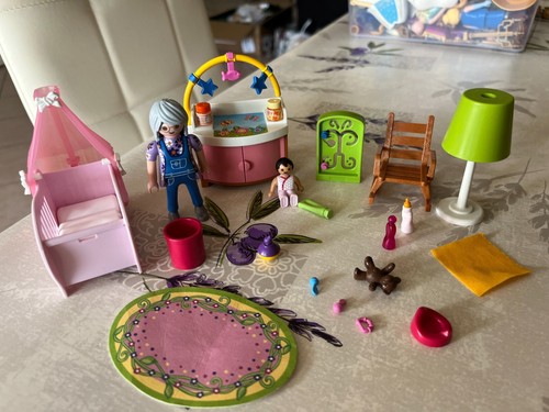 Playmobil 70210 la chambre - :,