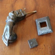 Ancien heurtoir de porte en