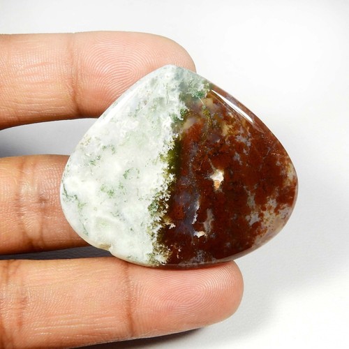 Pierre précieuse agate mousse