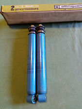 SIMCA 1500 / 1501 / 1301 BREAK  Paire d'amortisseurs AR ALLINQUANT